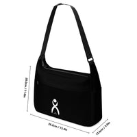 Thumbnail for OOTO - GLYPHIC EN WHITE WITH DASH - KR Journey Computer Shoulder Bag - 1 COLOR -