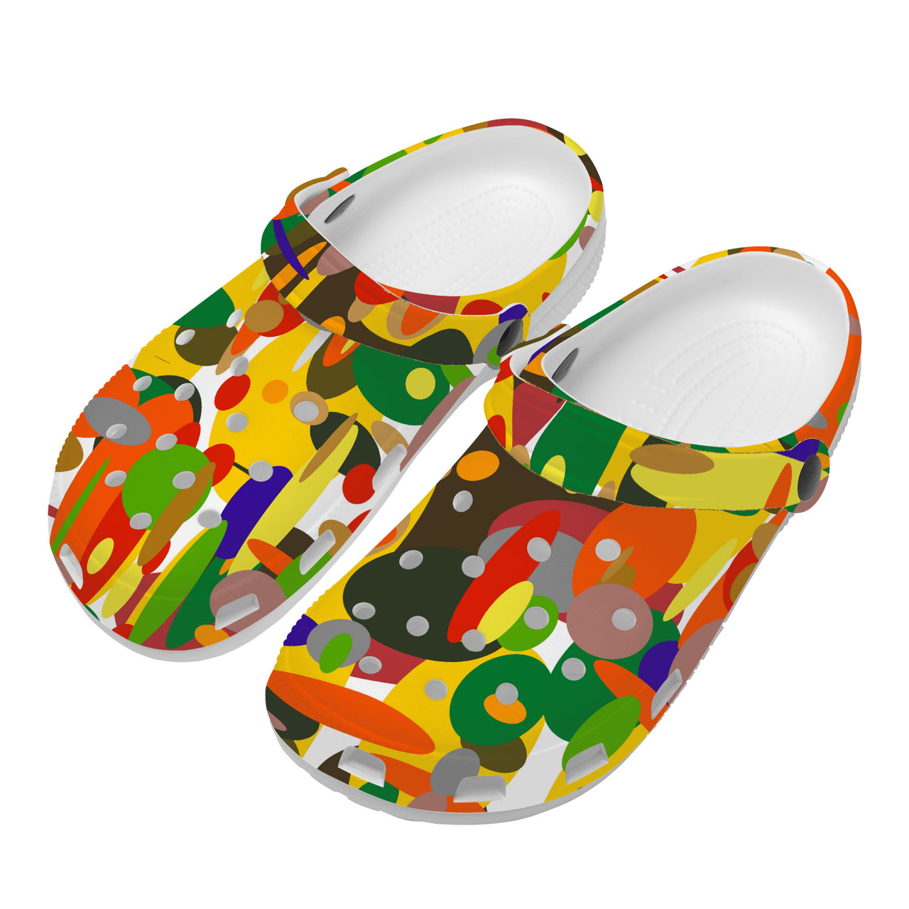 OOTO - HAPPY_- SF_S48_- WITH PIVOTING HEEL STRAP - Crocs Clogs