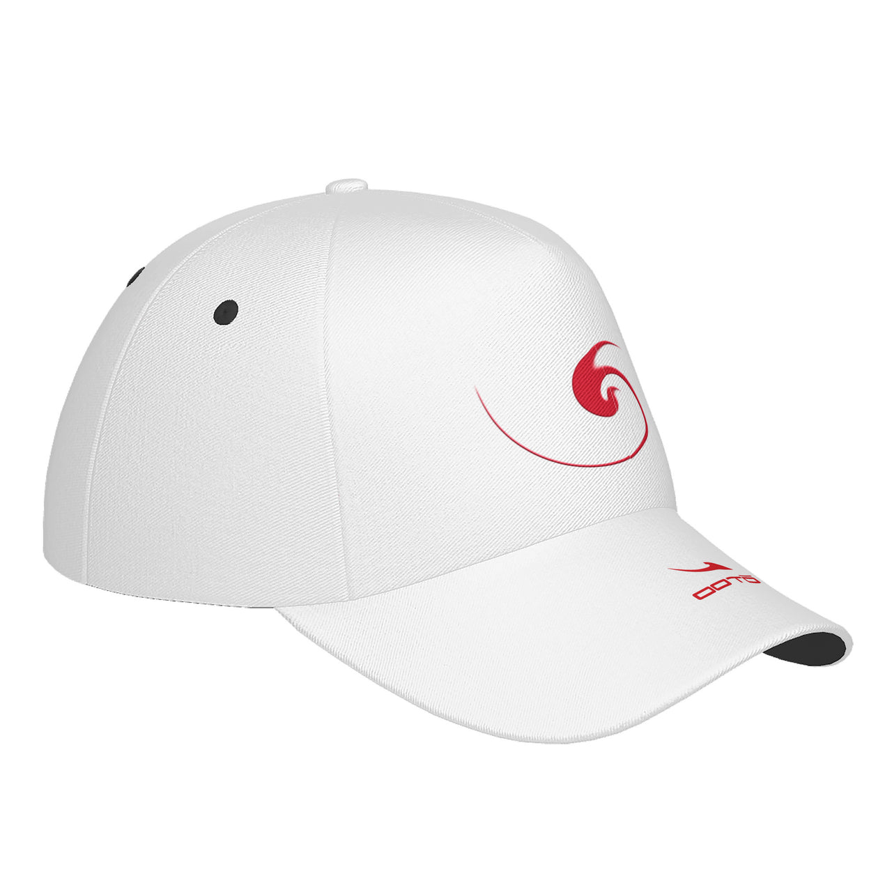 OOTO - RED FLYTE / DASH EN RED - HC_T9 Curved Brim Baseball Cap - 1 COLOR -