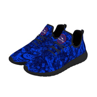 Thumbnail for OOTO - SF_F39 Lightweight Mesh Knit Sneaker - DEEP BLUE SEA -1 COLOR -