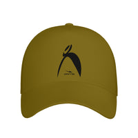 Thumbnail for OOTO - BIG STEPPIN GLYPHIC BK - HC_T9 Curved Brim Baseball Cap - 1 COLOR -