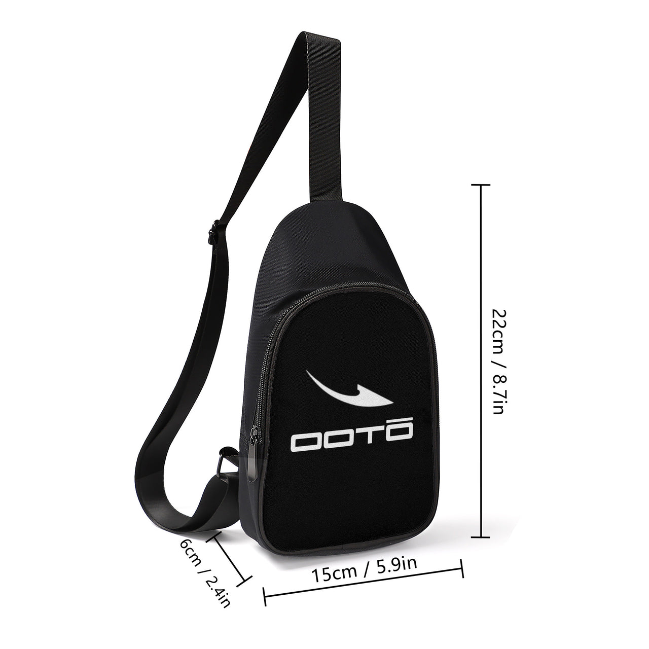 OOTO - DASH EN WHITE - Chest Bag - 1 COLOR