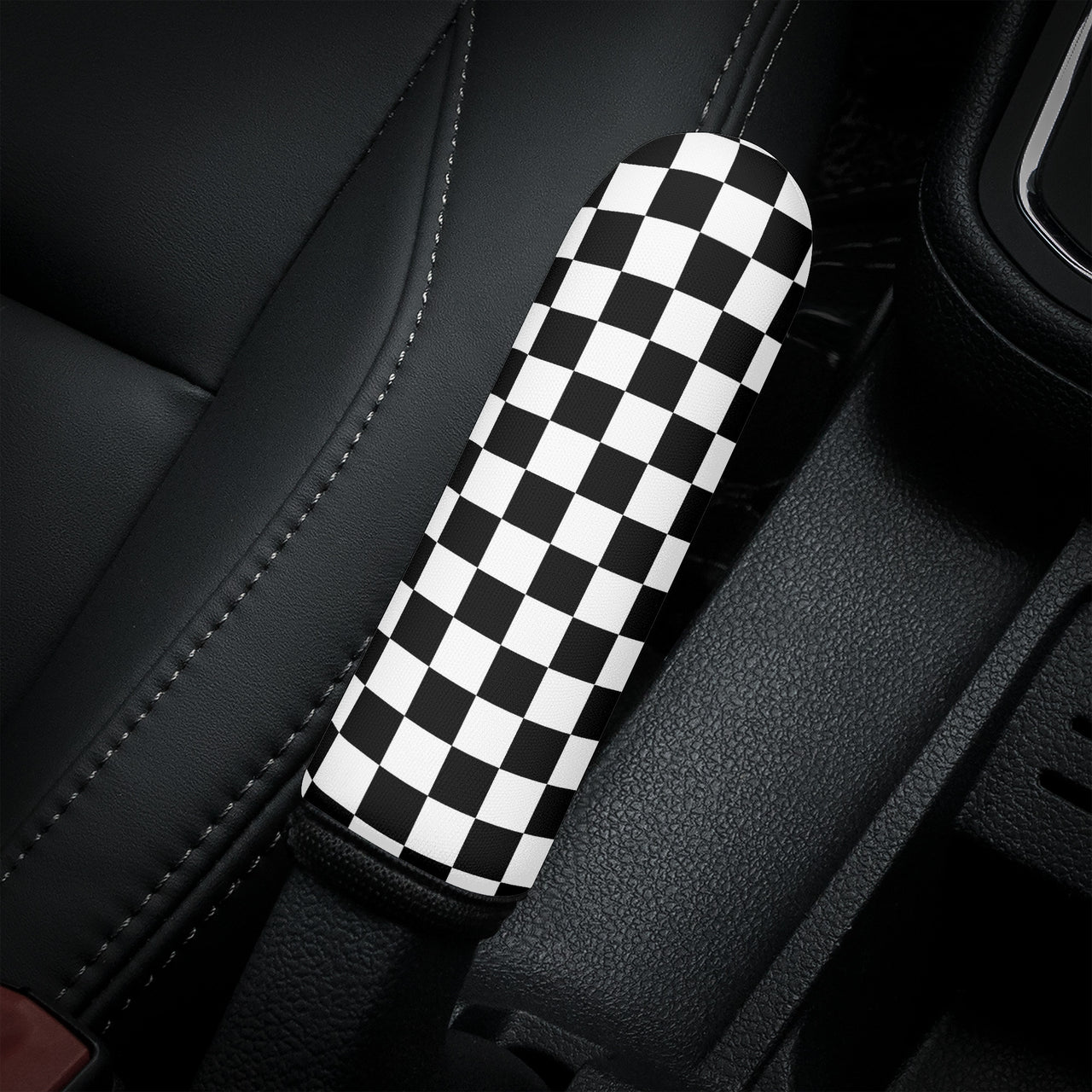 OOTO - CHECKERED - MTS Car Handbrake Cover -