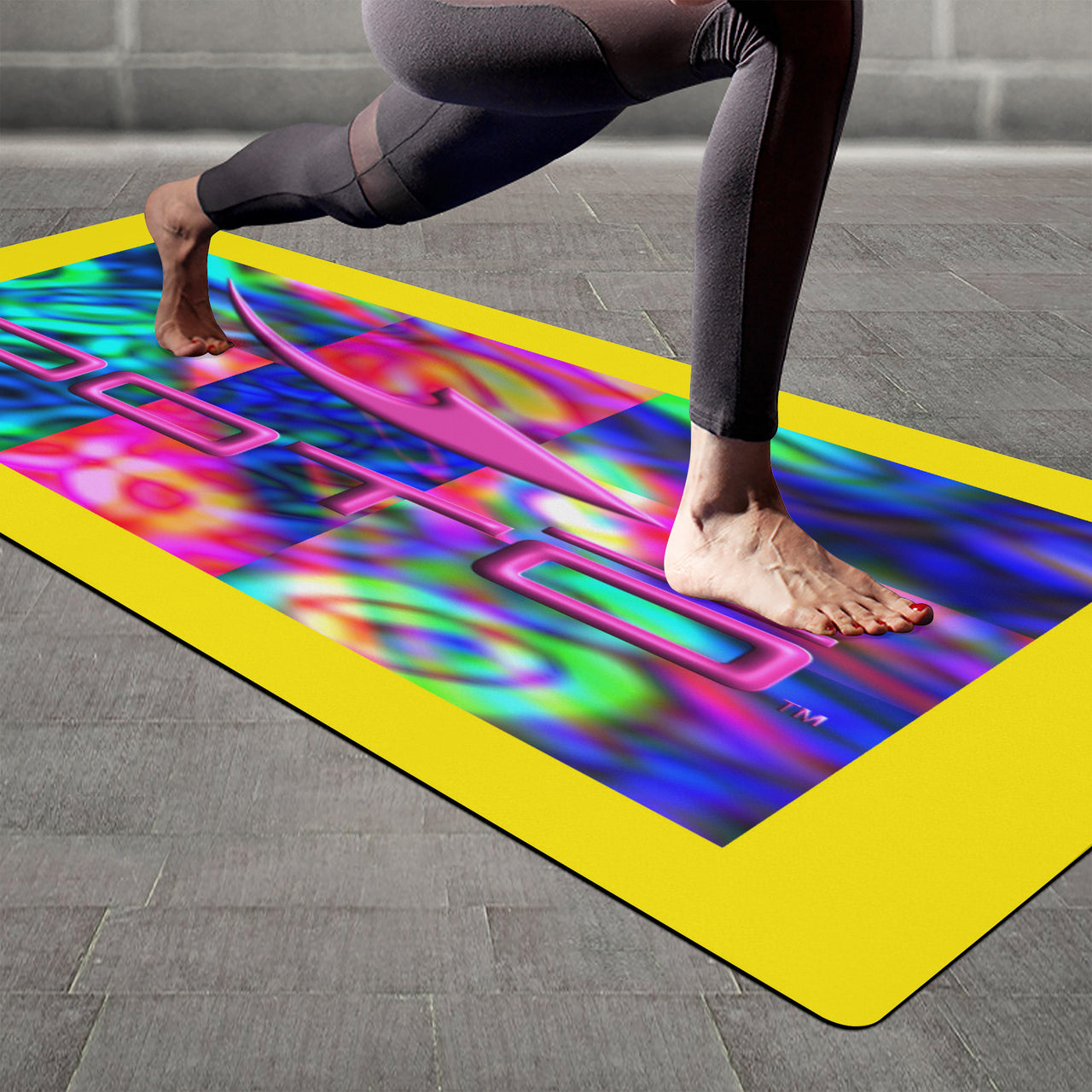 OOTO - Yoga Mat - Quad plasmatica