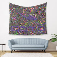 Thumbnail for OOTO - XPARENT DASH EN CHAOTIC MESS - D34 Wall Tapestry - 3 SIZES -