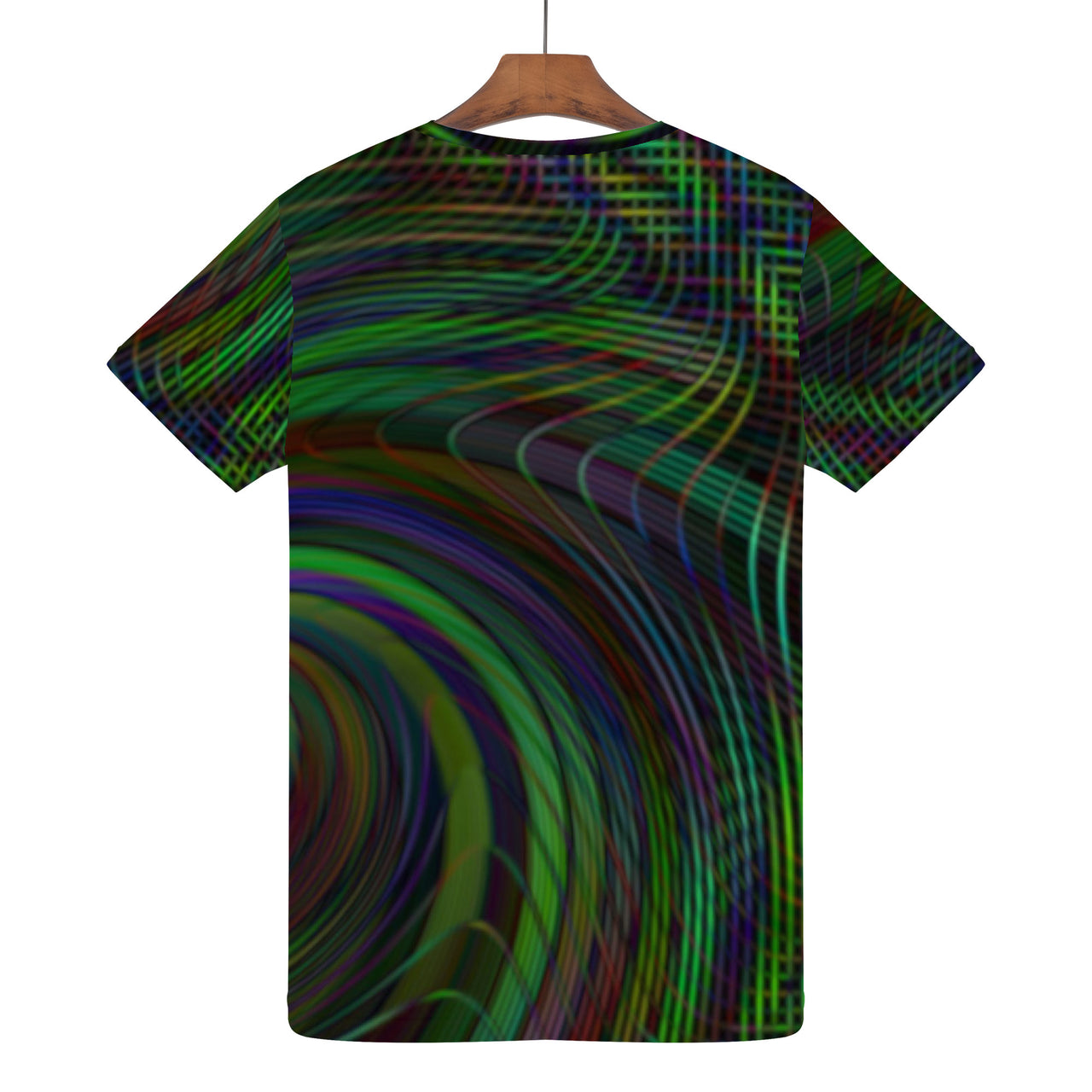 GREEN REALITY - D61 Men's All Over Print T-Shirt - 1 COLOR -