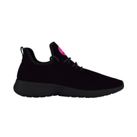 Thumbnail for OOTO - Lightweight Mesh Knit Sneaker - CLASSIC PK & W - MIDNIGHT - Black soles - 1 COLOR -