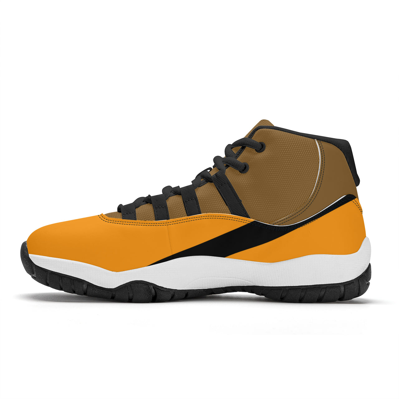 OOTO - High Top Retro Sneakers - STING LIKE A BEE - 1 COLOR