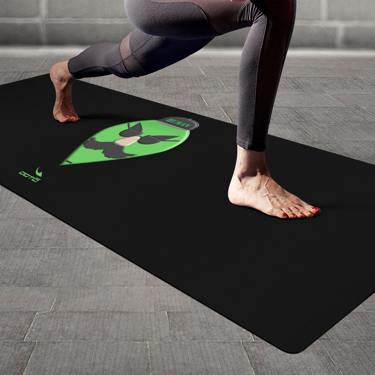 OOTO - Yoga Mat - Al Head - Incognito - Human -