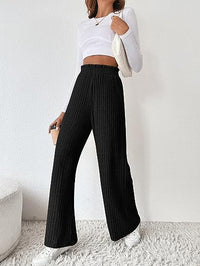 Thumbnail for Women's casual loose knitted trousers Pants - K - 4 COLORS -