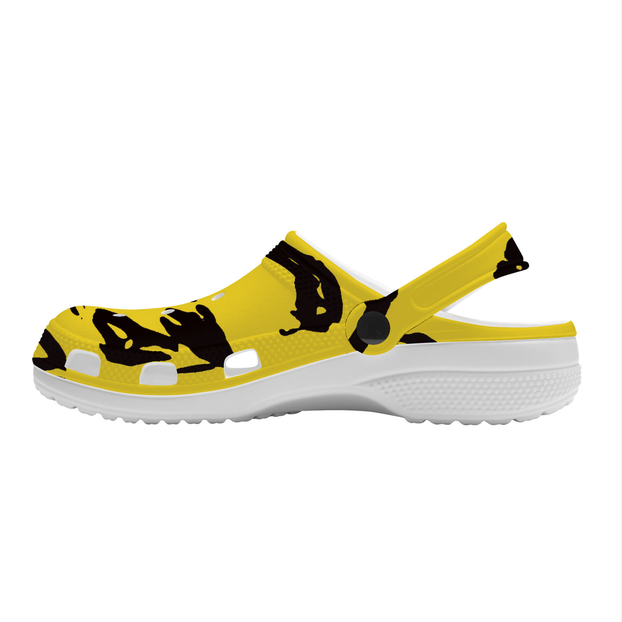 OOTO - WHAUSE EN MAIZE - SF_S48_- WITH (OPTIONAL) PIVOTING HEEL STRAP - Crocs Clogs -