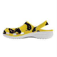 Thumbnail for OOTO - WHAUSE EN MAIZE - SF_S48_- WITH (OPTIONAL) PIVOTING HEEL STRAP - Crocs Clogs -