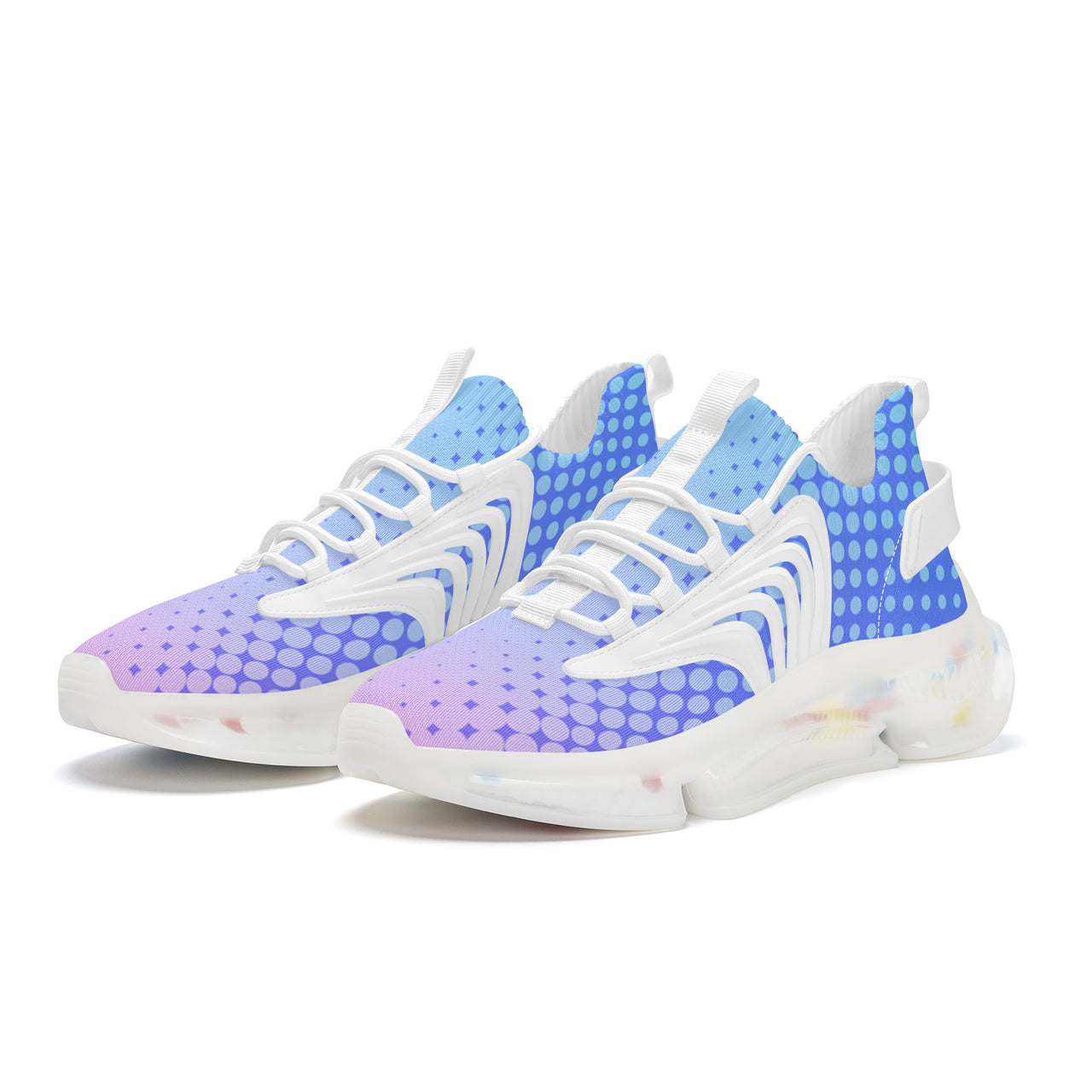 OOTO - Max React Sneakers - A GRADIENT FADE - 1 COLOR -