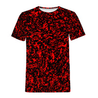 Thumbnail for RED STATIC - D61 Men's All Over Print T-Shirt - 1 COLOR -