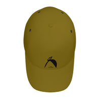 Thumbnail for OOTO - BIG STEPPIN GLYPHIC BK - HC_T9 Curved Brim Baseball Cap - 1 COLOR -