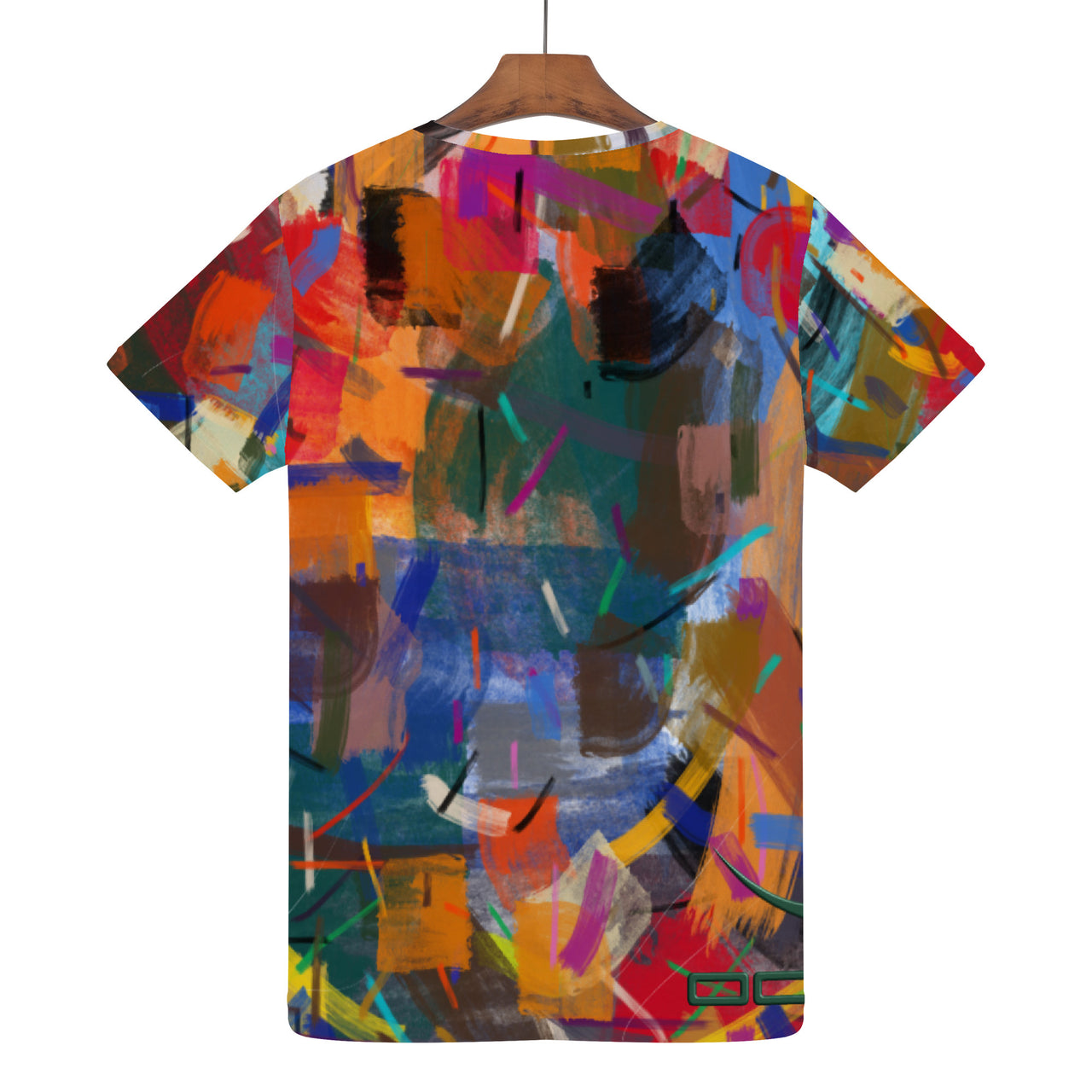 A PAINTERS PALLET - D61 Men's All Over Print T-Shirt - 1 COLOR -