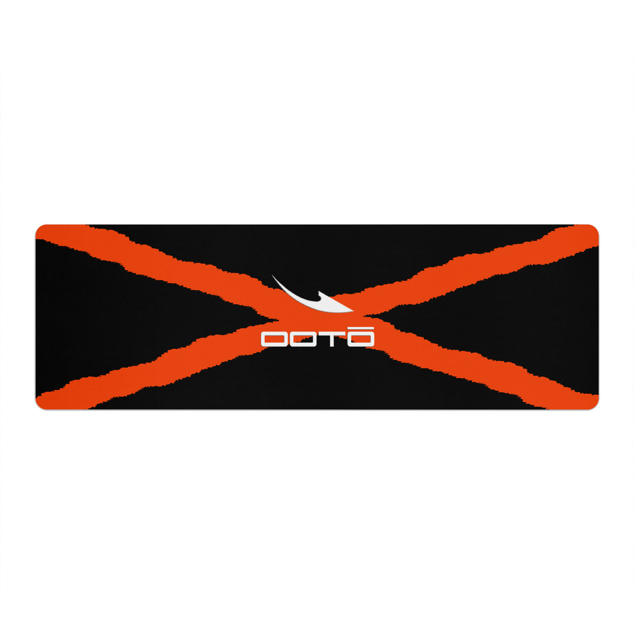 OOTO - Yoga Mat - Red Rip