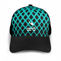 Thumbnail for OOTO - STRETCHED DASH OVER GRADIENT - HC_T2 Stitching Curved Brim Baseball Cap - 1 COLOR -