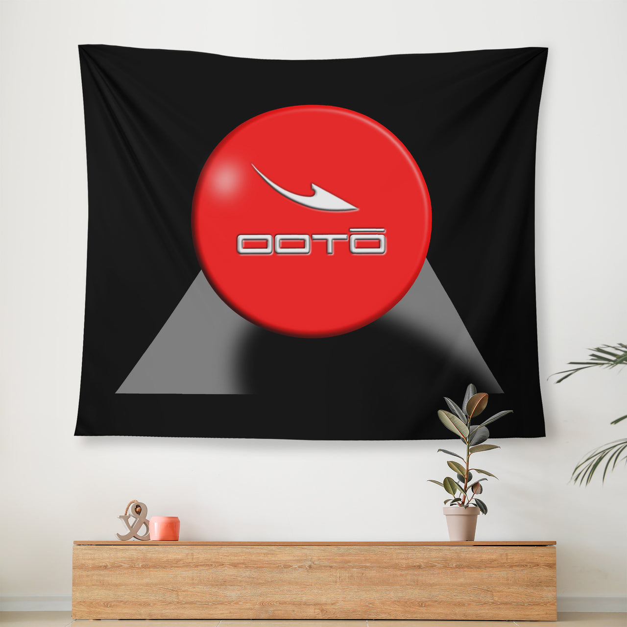 OOTO - PLAY BALL - Wall Tapestry - 3 SIZES -