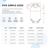 Thumbnail for OOTO - PLASMATIC POOL - HC_C3  Short Sleeve Baby One-Piece - 5 SIZES -