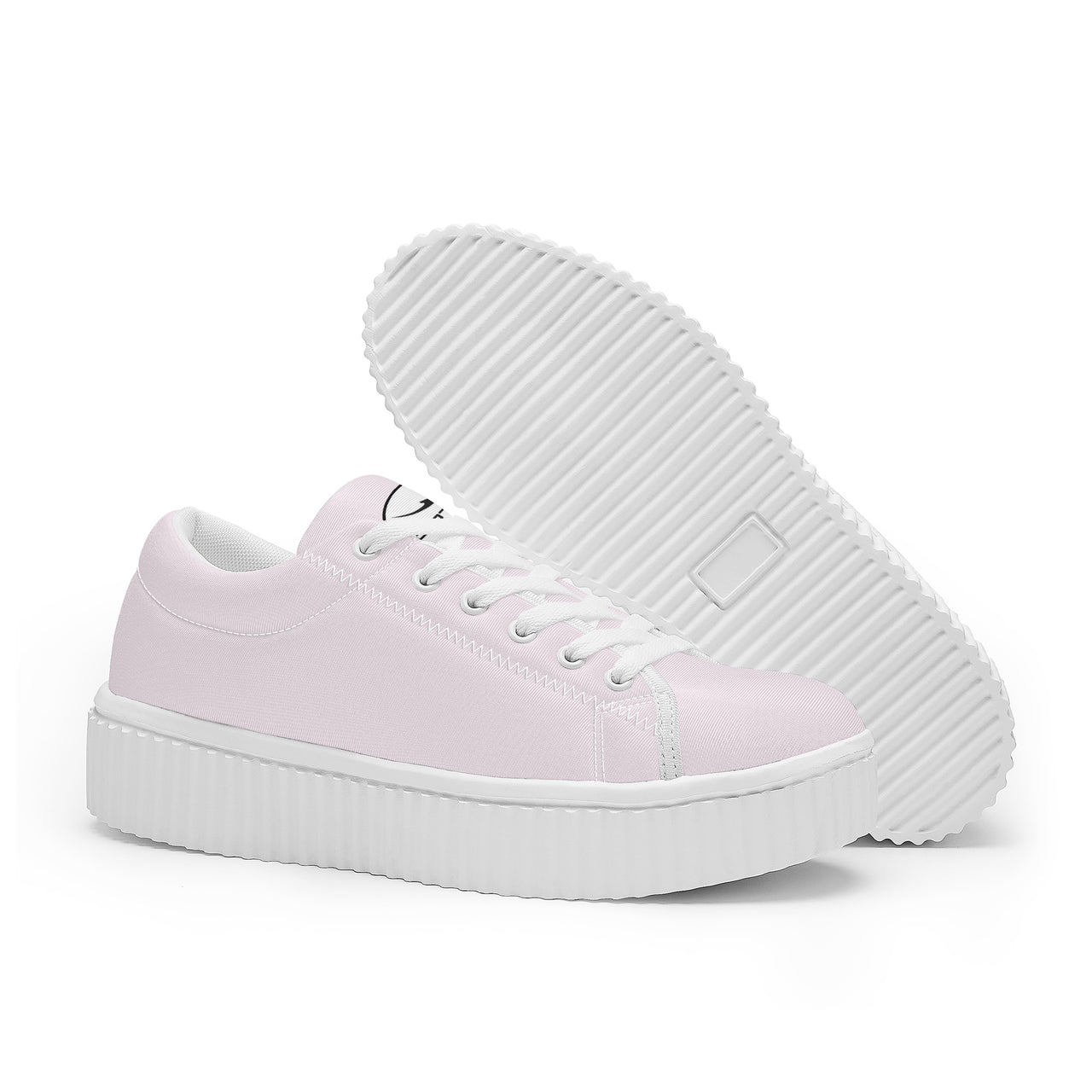 OOTO - Women's Low Top Platform Sneaker  - GOOD AND PLENTY - 1 COLOR -