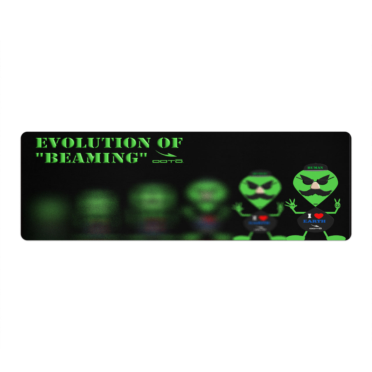 OOTO - Yoga Mat - AL in the evolution of beaming