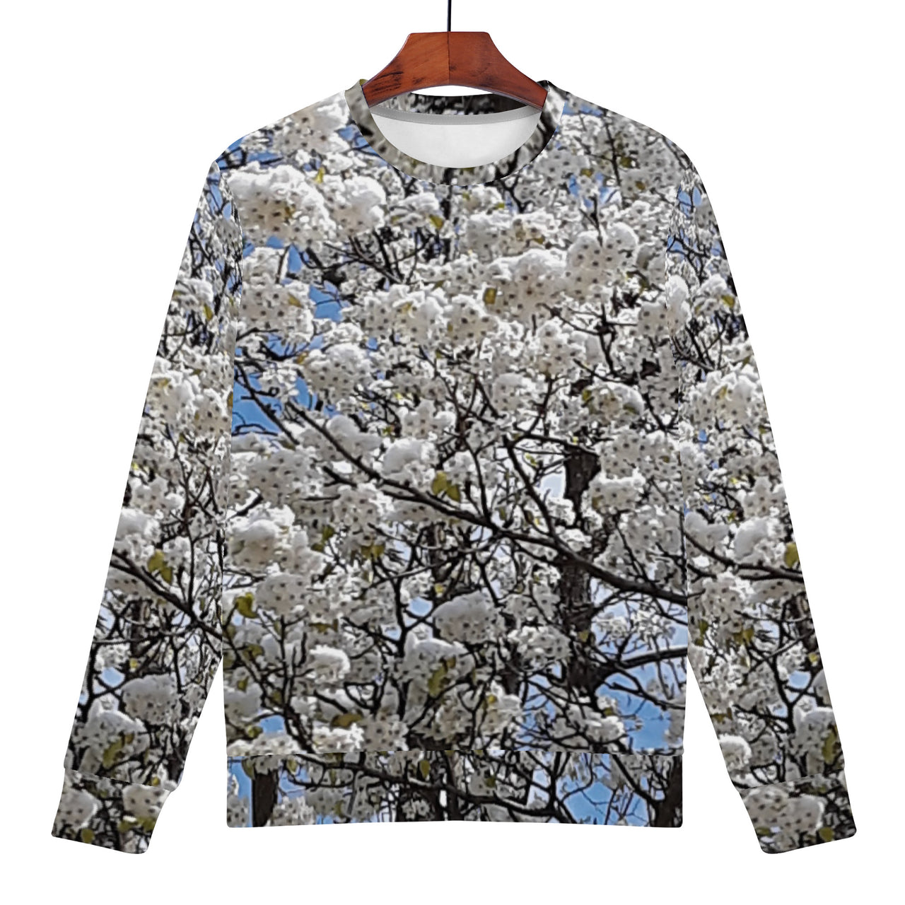 OOTO - BLOSSOMS - D84 Women's All Over Print Sweater