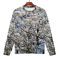 Thumbnail for OOTO - BLOSSOMS - D84 Women's All Over Print Sweater