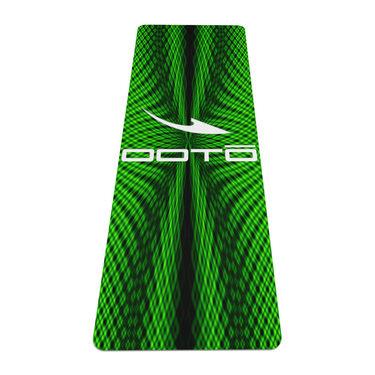 OOTO - Yoga Mat - Green traverse