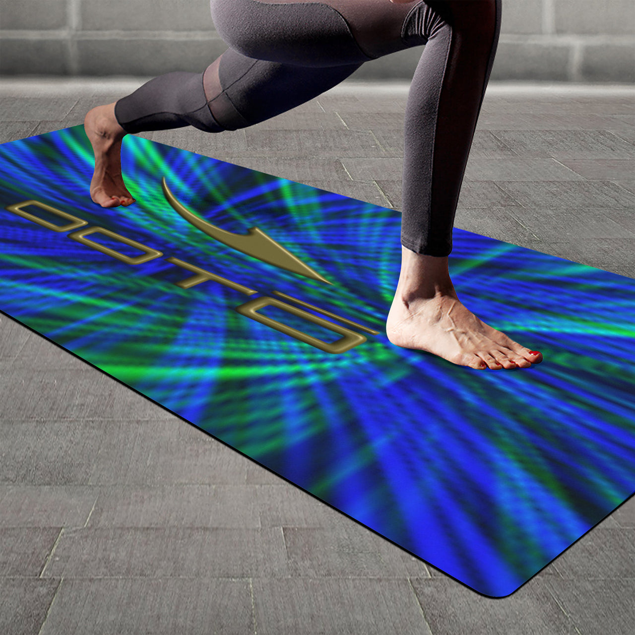 OOTO - Yoga Mat - Strange Place -