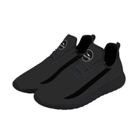 Thumbnail for OOTO - Lightweight Mesh Knit Sneaker - DARK MINITOR - Black soles - 1 COLOR -