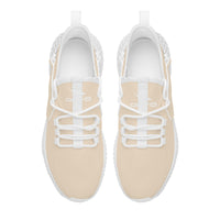 Thumbnail for OOTO - DASH EN WHITE - LIGHT PEACH - New Arrival Mesh Knit Shoes - 1 COLOR -