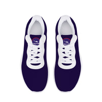 Thumbnail for OOTO - Air Mesh Running Shoes - ROYAL GRAPE - White soles - 1 COLOR -