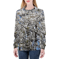 Thumbnail for OOTO - BLOSSOMS - D84 Women's All Over Print Sweater