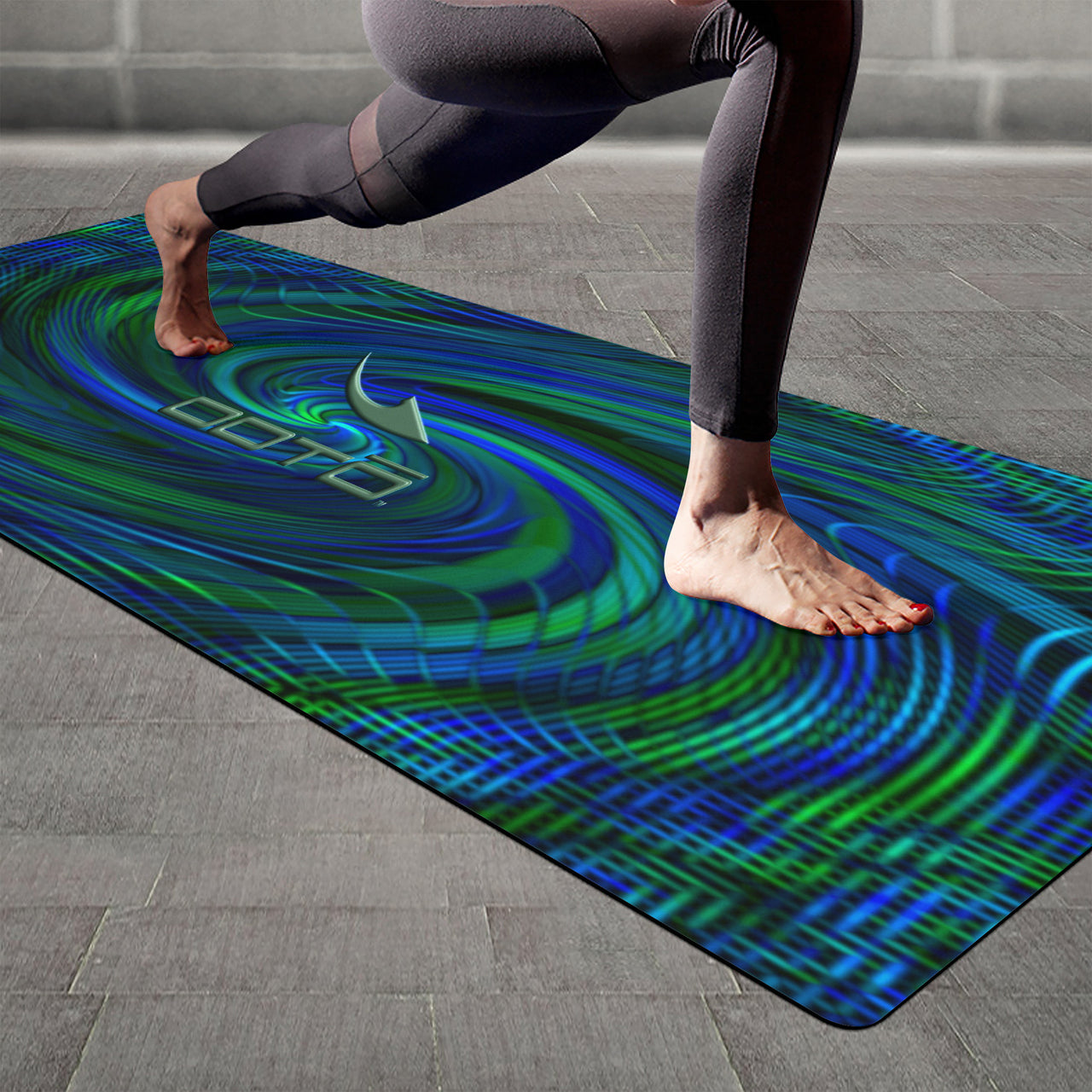 OOTO - Yoga Mat - Movere malesueda euismod 3