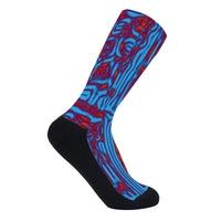 Thumbnail for OOTO - HEIRO - D45 Crew Socks - 1 COLOR -