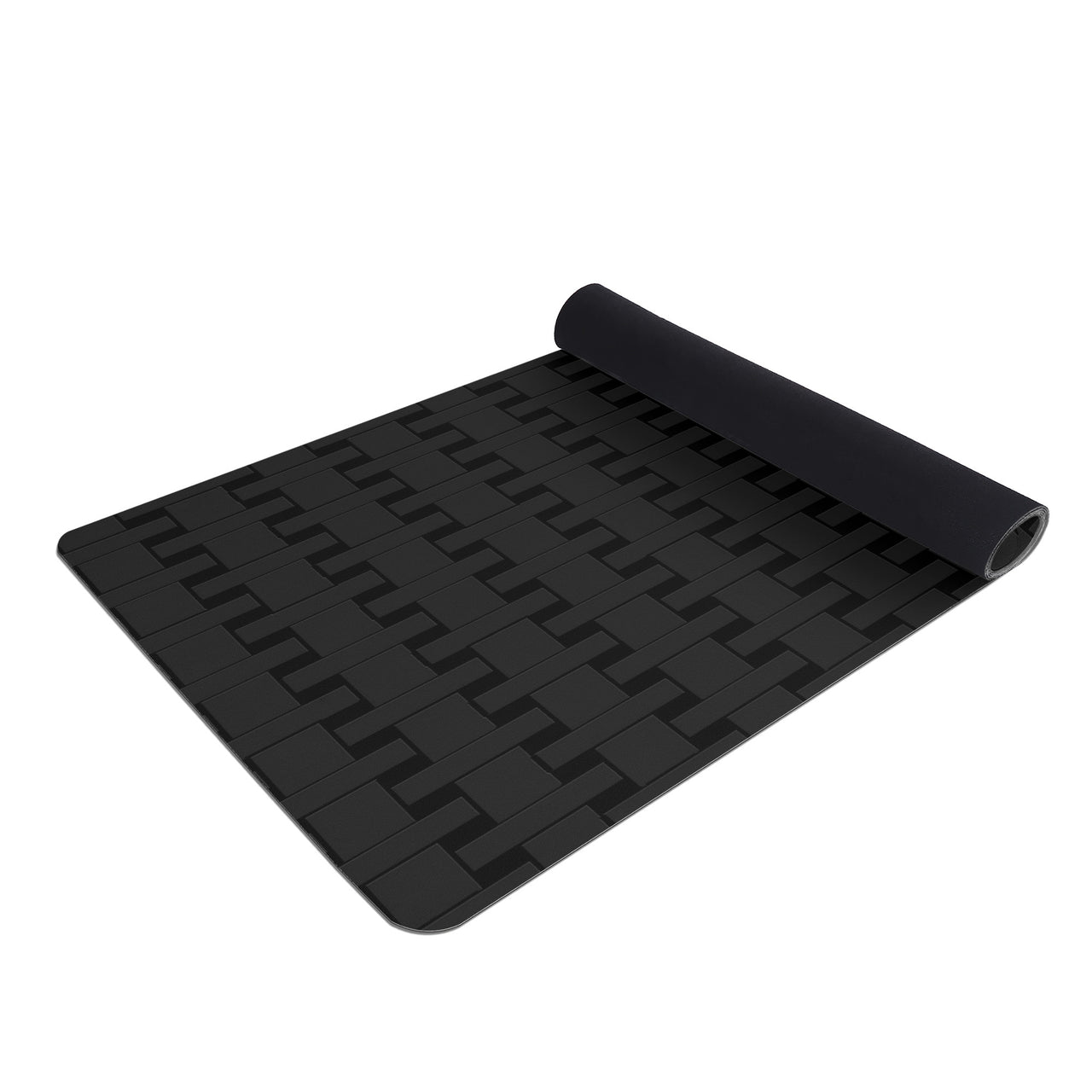 OOTO - Yoga Mat - Black weave on Black -