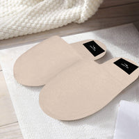 Thumbnail for OOTO - DASH EN WHITE ON BLACK ON BEIGE D35 Slippers - 1 COLOR -