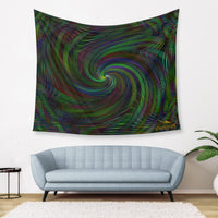 Thumbnail for OOTO - GREEN REALITY - Wall Tapestry - 3 SIZES -