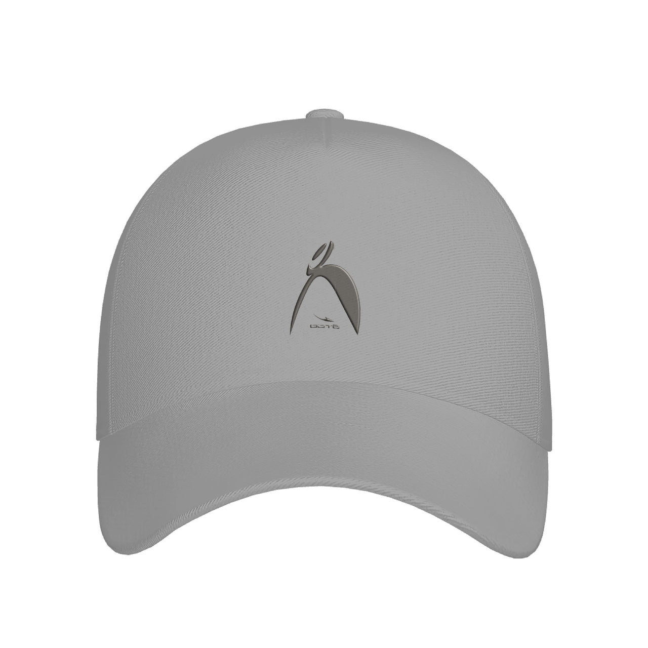 OOTO - BIG STEPPIN GLYPHIC EN DK GRAY 3D PRINT - HC_T9 Curved Brim Baseball Cap - 1 COLOR -