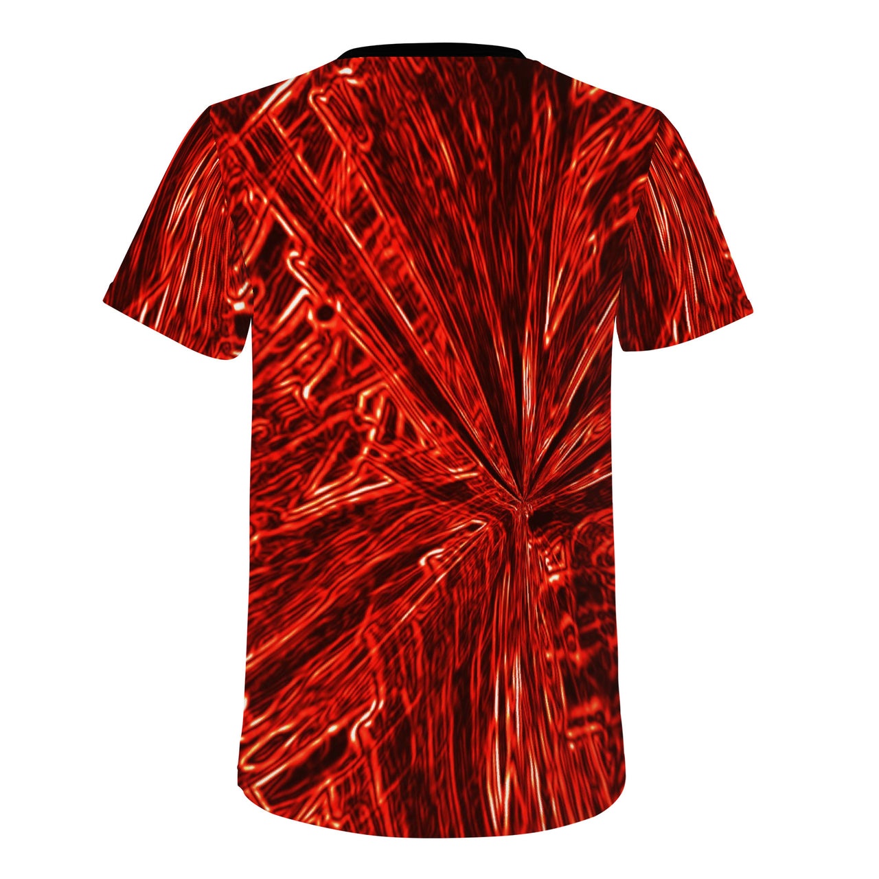 RED FALL - D61 Men's All Over Print T-Shirt - 1 COLOR -