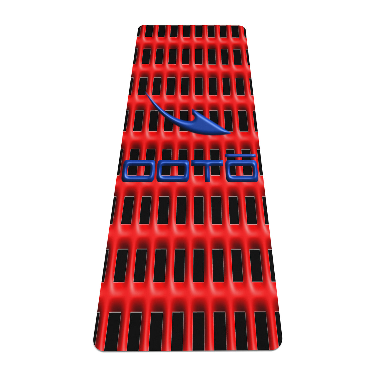 OOTO - Yoga Mat - Red screen  - 3D PRINT -