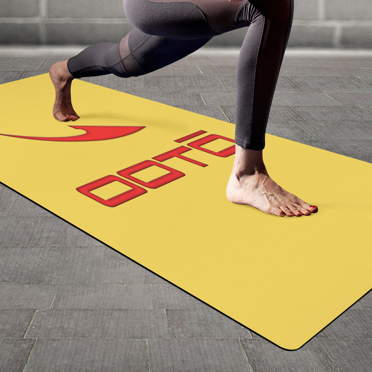 OOTO - Yoga Mat - DASH EN STRETCH - 1 COLOR -