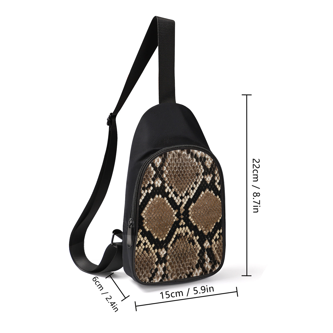 OOTO - SNAKE SKIN (print) - Chest Bag - 1 COLOR -