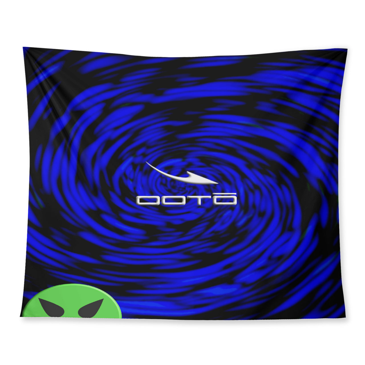 OOTO - AL PEEK A BOO - DARK TUNNEL - Wall Tapestry - 3 SIZES -