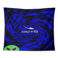 Thumbnail for OOTO - AL PEEK A BOO - DARK TUNNEL - Wall Tapestry - 3 SIZES -