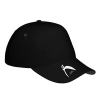 Thumbnail for OOTO - BIG STEPPIN GLYPHIC EN WHITE ON BRIM - HC_T9 Curved Brim Baseball Cap - 1 COLOR -