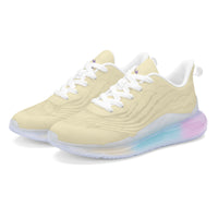 Thumbnail for OOTO - SUMMER STROLL / CANARY - SF_S41 Women's Rainbow Atmospheric Cushion Running Shoes - 1 COLOR -