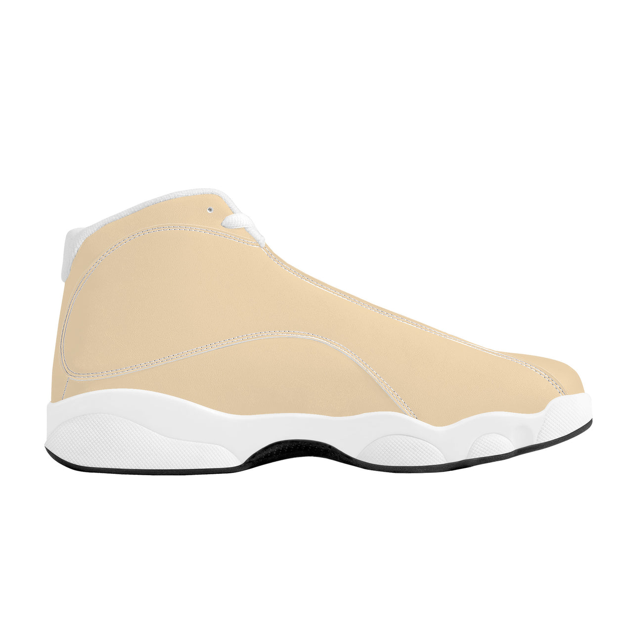 OOTO - PEACH CREAM - SF_D89 Basketball Shoes - White soles - Black tread - 1 COLOR -