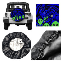 Thumbnail for OOTO - AL E. ENN INVASION - HC_C82 Tire cover - 4 SIZES -